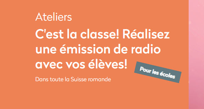 Ateliers - C'est la classe 