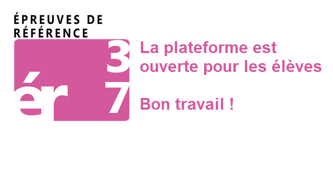 Épreuves de référence ER 3-7