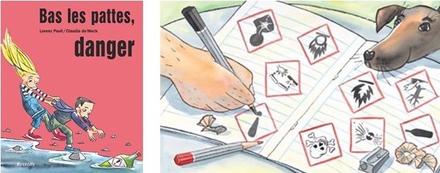 RPN - « Bas les pattes, danger » : un livre illustré destiné aux