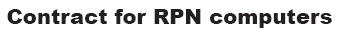 Ch@rte informatique du RPN en anglais