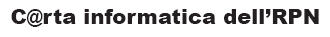 Ch@rte informatique du RPN en italien