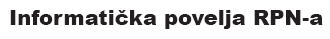 Ch@rte informatique du RPN en serbo-croate